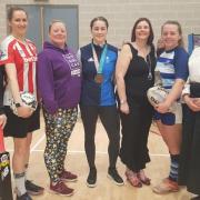 Last year's Winsford International Women's Day event featured stars of women's sport