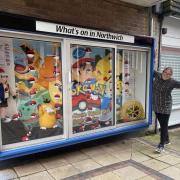 Katie Naylor and Toppers of Northwich have been busy creating this year's Pokemon Hunt