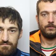 Drug dealers Roy Ashbrook and Daniel Dunne have been jailed