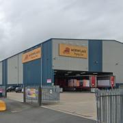 The Mornflake site on Third Avenue in Crewe