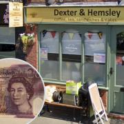 Dexter and Hemsley have warned other businesses after receiving counterfeit notes