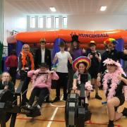 Oaklands School pupils have been attempting to row the Channel