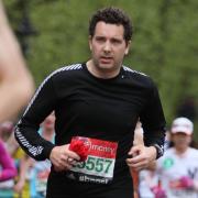 Edward Timpson will run his 18th London Marathon next month