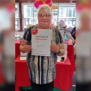 A BHF Northwich volunteer for more than a decade, 58-year-old Helen Donovan said her work has helped her build connections in the community