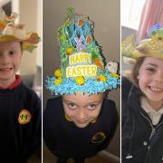Hats off to creative Mid Cheshire children and their Easter bonnets