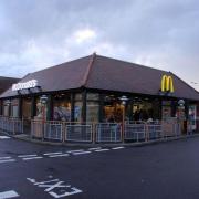 Police told youths to leave McDonald's on Nat Lane, Wharton, and not to return