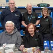 Middlewich and District Foodbank has a new home