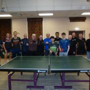 The Mid-Cheshire Table Tennis League held their Finals Night at Winnington Park recently