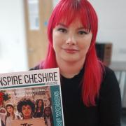 Inspire Cheshire coordinator Georgie Kay-Phillips