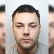 Callum Finlay was sentence to more than five years for a string of drug offences and violence