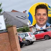 Edward Timpson raised concerns after it was revealed St Luke's faces a funding gap of £350k
