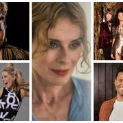 Lisa Stansfield, centre, will headline Cheshire Fest 2024 and feature alongside Jocelyn Brown (top left), the Brand New Heavies (top right), Lovely Laura (bottom left) and Mark Wright (bottom right)