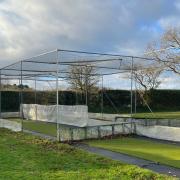 Oakmere Cricket Club is demolishing its current practice facility and building a new one