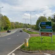 The A556 is shut with more closures planned