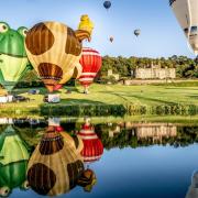 Hot air balloons will feature at Bolesworth International Equestrian Summer Festival 2024