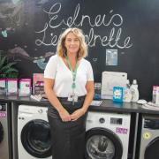Co-ordinator of Edna's Laundrette, Nadine Walker, is hoping the new opening hours will help even more people