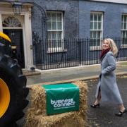 Esther McVey attended a Farm to Fork Summit in Downing Street