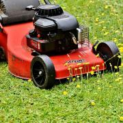 Briscall called 999 after an argument broke out over mowing the lawn