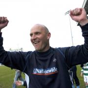 Steve Burr won the Conference North title as part of a highly successful spell in charge of Northwich Victoria in the early 2000s