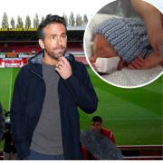 Rob McElhenney and Ryan Reynolds donated £10,000 to a footballer's GoFundMe