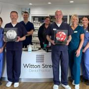 The team at Witton Street Dental Practice are raising money for the Joshua Tree