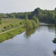 A person had to be rescued from the River Weaver