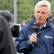 Steve Rider will once more front ITV Sport's coverage of the British Touring Car Championshipin 2012. Picture: BTCC/Jakob Ebrey.