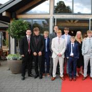 Students at Rudheath Senior Academy were dressed to impressed last year