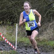 Tessa McCormick successfully defended her under 20s women's title at Saturday's Cheshire Cross Country Championships. Picture: IAN PARK