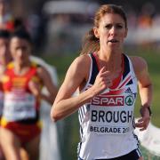Katie Brough in action for Great Britain at last month's SPAR European Cross Country Championships in Belgrade. Picture: MARK SHEARMAN
