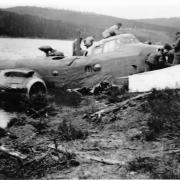 The Stirling LJ899 crash in 1945.