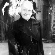 Alice was a member of the Salvation Army until her death in 1983 at St Luke's Hospital in Bradford. This picture shows her in her uniform.