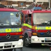 Firefighters tackle toaster fire at house in Moulton