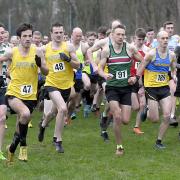 Cheshire Cross Country Championships 2019 men's race