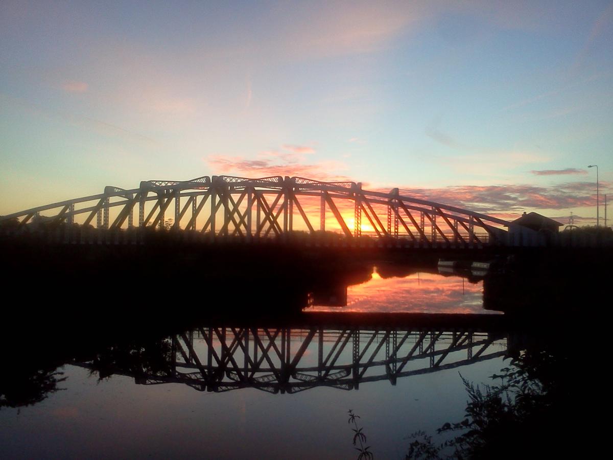 Sunset, Acton Bridge