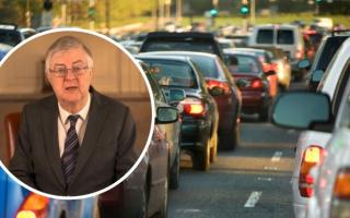 First Minister Mark Drakeford [INSET] explains why Easter breaks in Wales won’t be an option for English people.