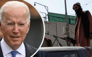 Joe Biden slams Afghanistan forces as Taliban take control in Kabul. (PA/Canva)