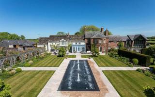 Five bedroom mansion in Knutsford is one of Rightmove’s most viewed in 2021 (Rightmove)