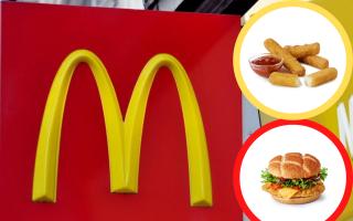 McDonald's adds four new items to menus as popular items scrapped (McDonald's/PA)