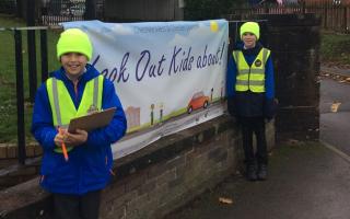 Pupils at the Woodford Lane school worked closely with council officials and Cheshire Police to develop the Parents Parking Charter