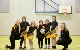 Northwich Sapphires Netball Club received £1,000 from Redrow’s community fund that’s been used to set up Bee Netball