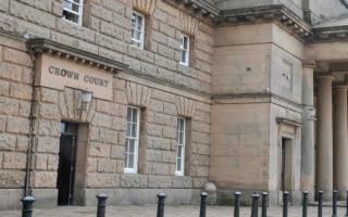 Brown appeared before a judge at Chester Crown Court for sentencing