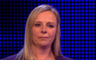 Sarah Bowyer, from Northwich, appeared on The Chase on Thursday, January 25