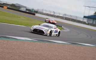Ian Loggie in action at Silverstone