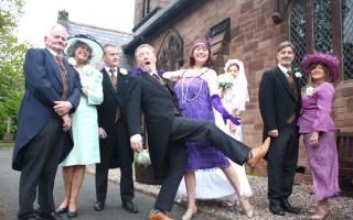 Kingsley Players will be back on stage with their hit farce for four nights in May