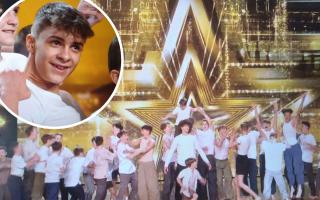 Daniel Jackson and the Phoenix Boys are through to the Britain's Got Talent live finals