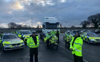 Week of action to target risk-takers on M6 putting lives at risk