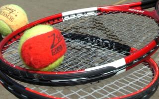 Knights Grange tennis facility improvements