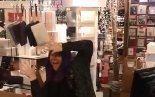 Farm shop launches Christmas shop with viral dance video