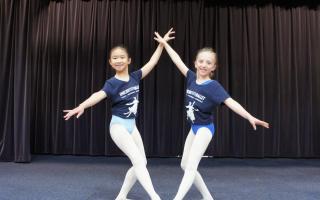 Savanna and Philippa